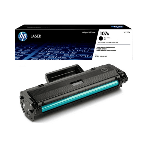 Mực In Laser HP W1107A/107A Đen (Có Chip) - Chính Hãng