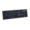 Bàn Phím Cơ Rapoo V510 Black Led Rainbow RED Switch
