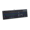 Bàn Phím Cơ Rapoo V510 Black Led Rainbow Blue Switch