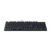 Bàn Phím Cơ Rapoo V510 Black Led Rainbow Blue Switch