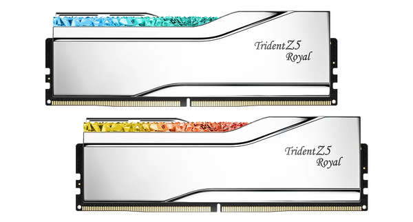 RAM DDR5 64GB Gskill Trident Z5 Royal RGB (2x32G) 6400