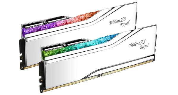 RAM DDR5 64GB Gskill Trident Z5 Royal RGB (2x32G) 6400