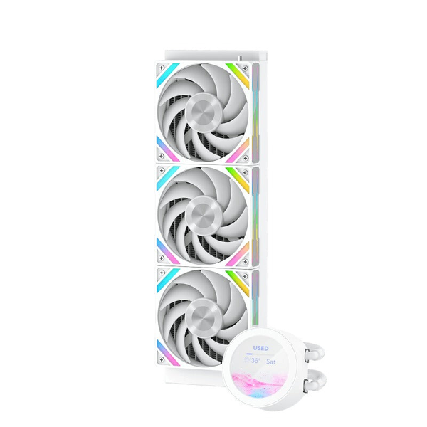 TẢN NHIỆT NƯỚC SAMA Q70 WH - 360MM - WHITE