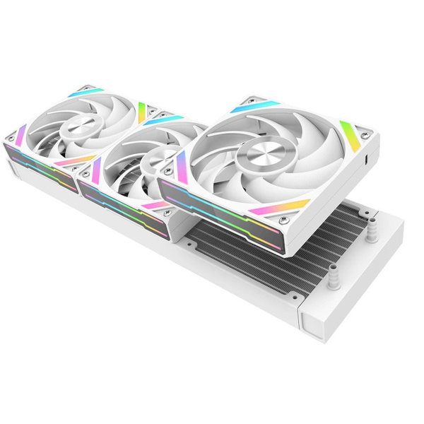 TẢN NHIỆT NƯỚC SAMA Q70 WH - 360MM - WHITE