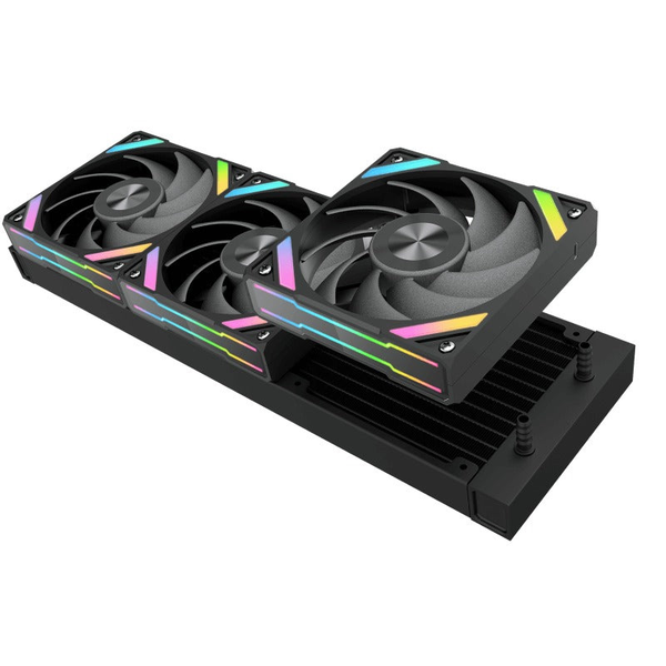 TẢN NHIỆT NƯỚC SAMA Q70 BK - 360MM - BLACK