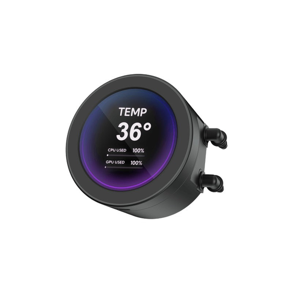 TẢN NHIỆT NƯỚC SAMA Q70 BK - 360MM - BLACK