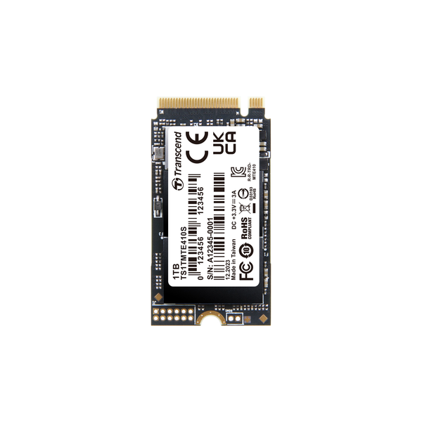 SSD TRANSCEND 1TB MTE410S M.2 2242 PCIE GEN 4x4 (R 5000/W 3500)