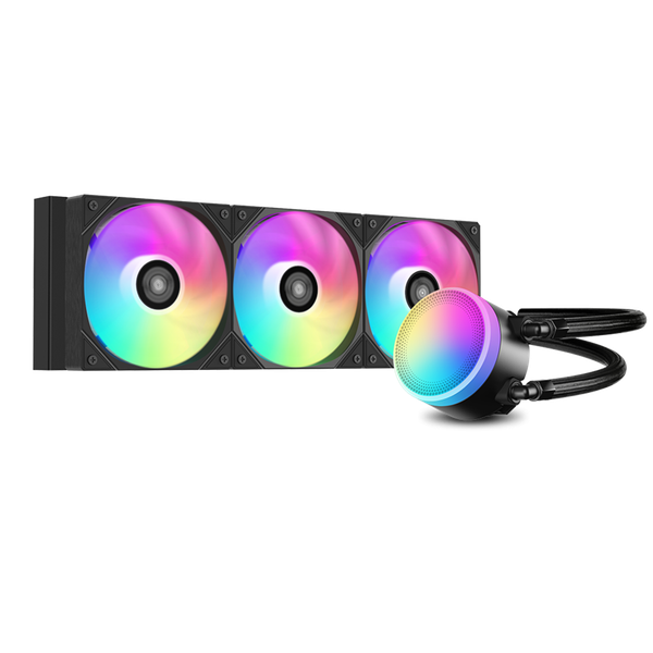 TẢN NHIỆT NƯỚC SAMA L60 360MM - BLACK