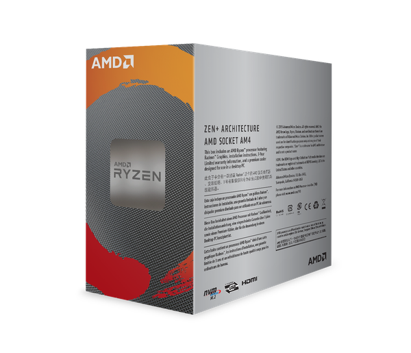 CPU AMD Ryzen 3 3200G MPK Chính Hãng