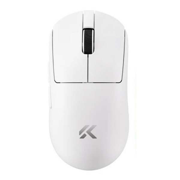 Chuột MCHOSE A7 V2 Ultra Plus Gaming White 3 Modes Wireless