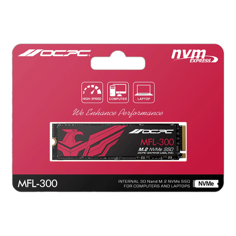 SSD OCPC 256GB MFL-300 M.2 NVMe Gen 3x4 (Đọc: 3100Mb/s)