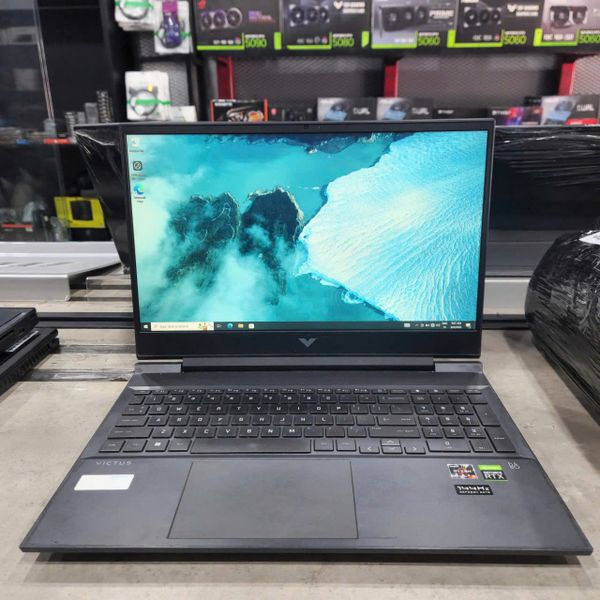 Laptop HP VICTUS 16-e0175AX 4R0U8PA (Ryzen™ 5-5600H | 16GB | 512GB SSD | RTX 3050 4GB | 16.1 inch FHD | Win 11 ) 2ND BH 1 THÁNG