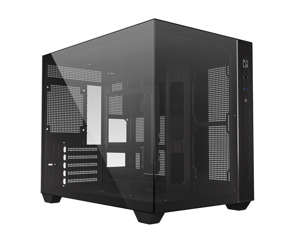 CASE ID-COOLING VIEW 500 ATX BLACK