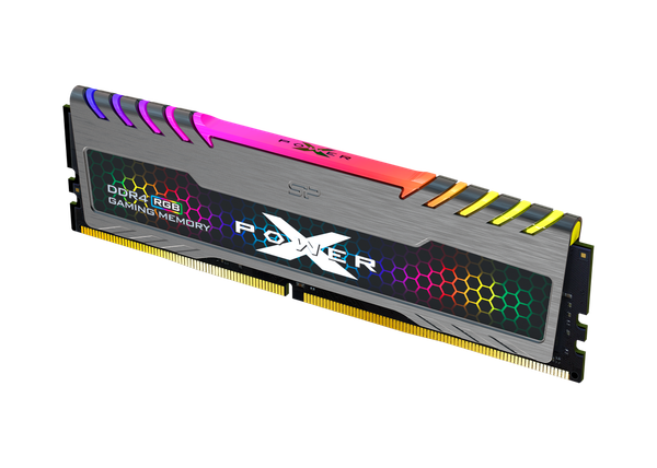 RAM DDR4 16GB Silicon POWER TURBINE RGB Gaming UDIMM (1 x 16GB) 3200MHz