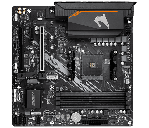 Main Gigabyte B550M Aorus Elite DDR4