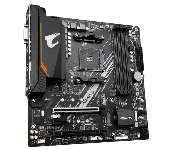 Main Gigabyte B550M Aorus Elite DDR4