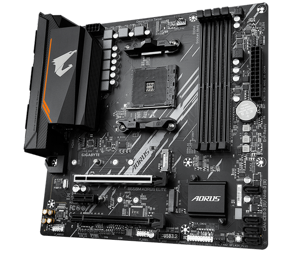 Main Gigabyte B550M Aorus Elite DDR4