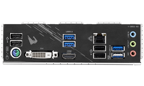Main Gigabyte B550M Aorus Elite DDR4