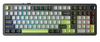 Bàn Phím Cơ AULA F99 PRO (Đen + Xám + Xanh lá/ Grey Wood V3 switch)