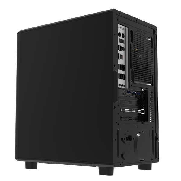 Case DarkFlash DB330M M-ATX | Mặt lưới, đen