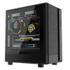 Case DarkFlash DB330M M-ATX | Mặt lưới, đen