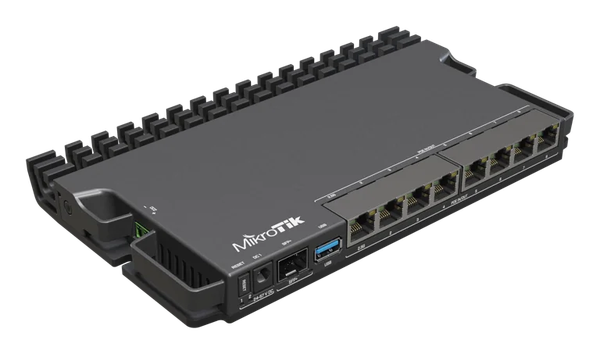 MikroTik RB5009UPr+S+IN 8x1G PoE+, 1x 10G SFP+