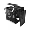 CASE NZXT H3 FLOW ALL BLACK M-ATX