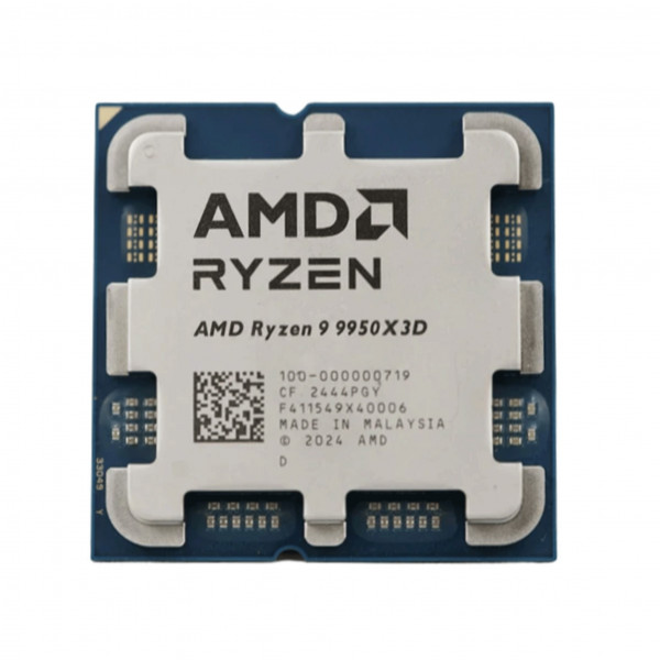 CPU AMD Ryzen 9 9950X3D ( 16 NHÂN 32 LUỒNG / Turbo 5.7 GHz / 144MB / Radeon Graphics ) TRAY