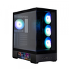 CASE ZALMAN P40 DS - ATX - 4 FAN ARGB - ĐEN
