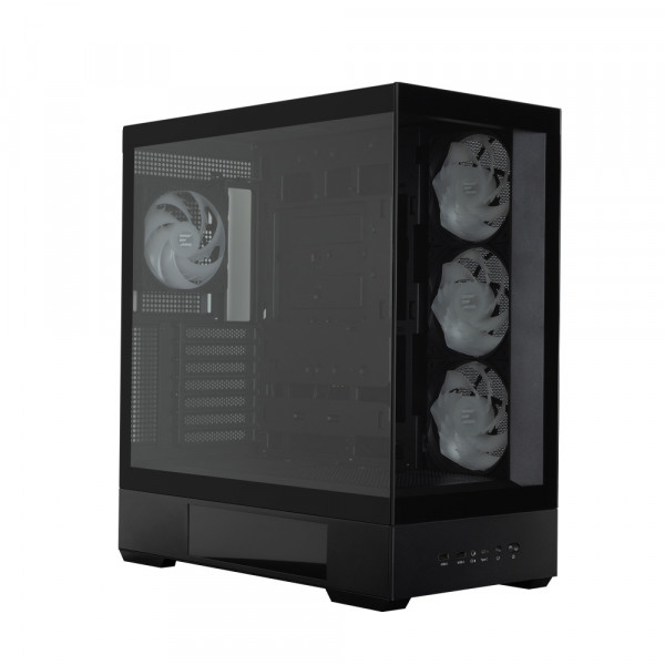 CASE ZALMAN P40 DS - ATX - 4 FAN ARGB - ĐEN