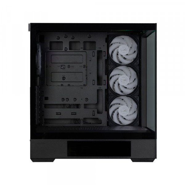 CASE ZALMAN P40 DS - ATX - 4 FAN ARGB - ĐEN