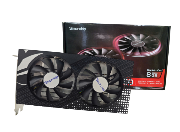 VGA Simorchip RX 580 8GB Gddr5