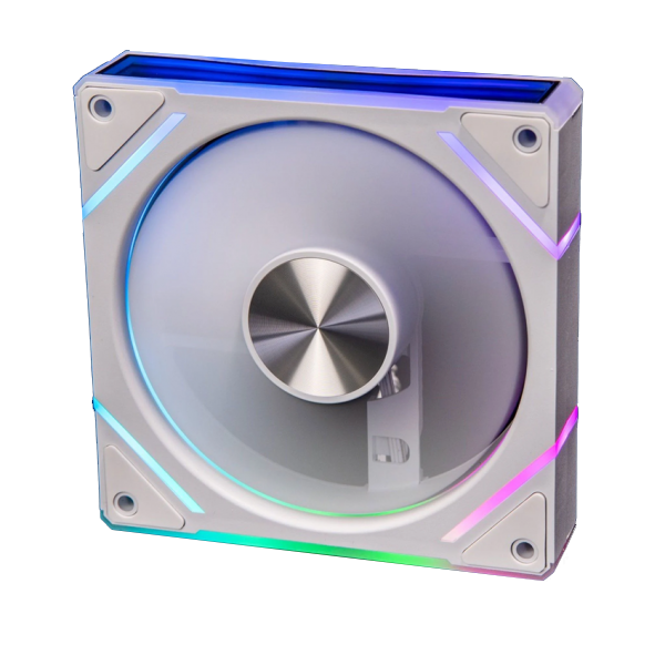 Fan Case Leopard Astro V1 Argb (Gió Thuận) - Trắng