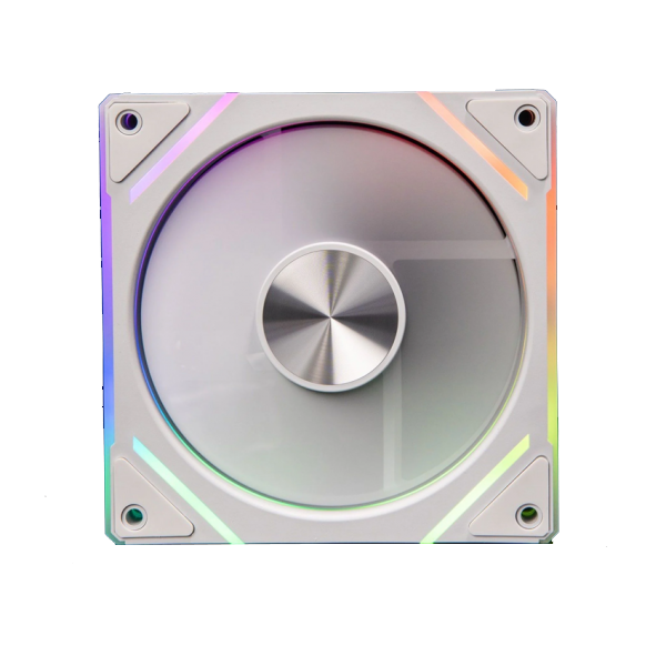 Fan Case Leopard Astro V1 Argb (Gió Thuận) - Trắng