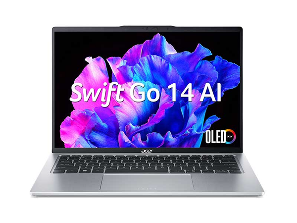 LAPTOP ACER SWIFT GO 14 AI SFG14-73-57FZ Ultra 5 125H | 16GB RAM | 512GB SSD | 14' 2.8K OLED | Win 11