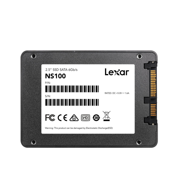 SSD LEXAR 256GB NS100 SATA III