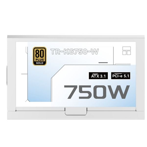 Nguồn Thermalright 750W KG-750 | Trắng, 80 Plus Gold, PCIe 5.1