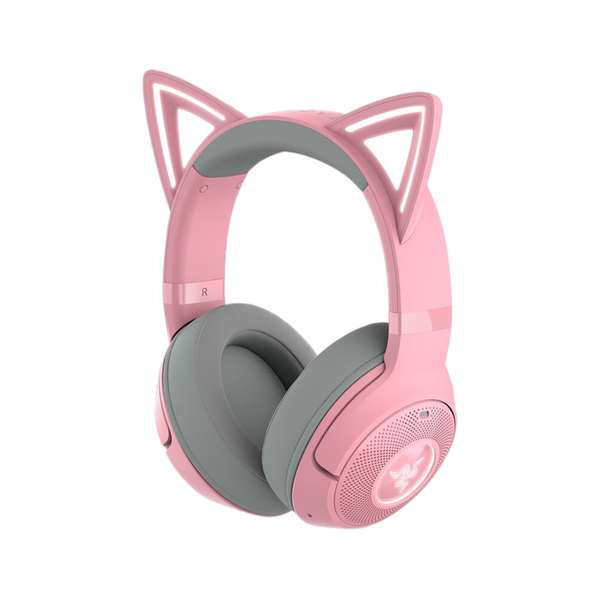 Tai Nghe Razer Kraken Kitty V2 Ears Pink