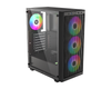 CASE ID-COOLING WARE 310 ARGB ATX BLACK 4FA