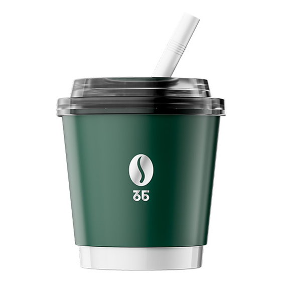 Củ sạc nhanh Movespeed Coffee Cup MSA06 | 35W | GaN | Xanh lá