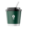 Củ sạc nhanh Movespeed Coffee Cup MSA06 | 35W | GaN | Xanh lá