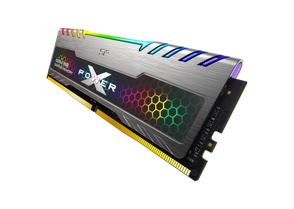 RAM DDR4 16GB Silicon POWER TURBINE RGB Gaming UDIMM (1 x 16GB) 3200MHz