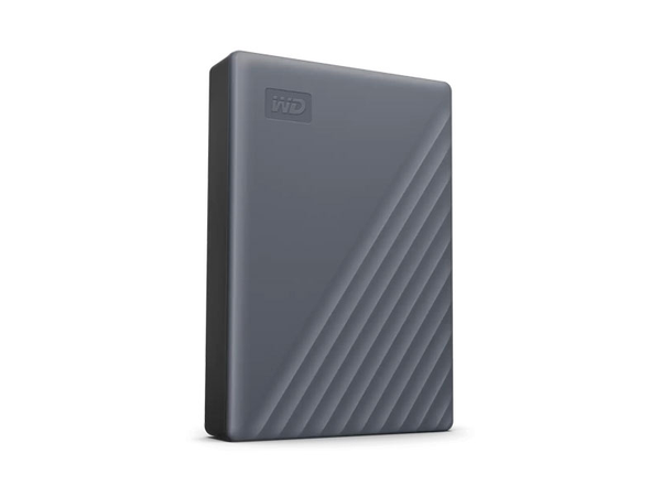 Ổ cứng GN WD My Passport 2.5'' TypeC 5Tb Silicon Grey- WDBRMD0050BGY-WESN