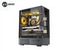 Case MIK H3 Hồ Cá M-ATX/ITX Kính Cường Lực Black (No Fan)