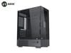 Case MIK H3 Hồ Cá M-ATX/ITX Kính Cường Lực Black (No Fan)