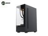 Case MIK H3 Hồ Cá M-ATX/ITX Kính Cường Lực Black (No Fan)