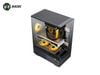 Case MIK H3 Hồ Cá M-ATX/ITX Kính Cường Lực Black (No Fan)