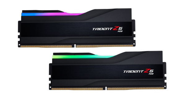 RAM DDR5 32GB GSkill Trident Z5 6000 MHz RGB (2x16GB) Black