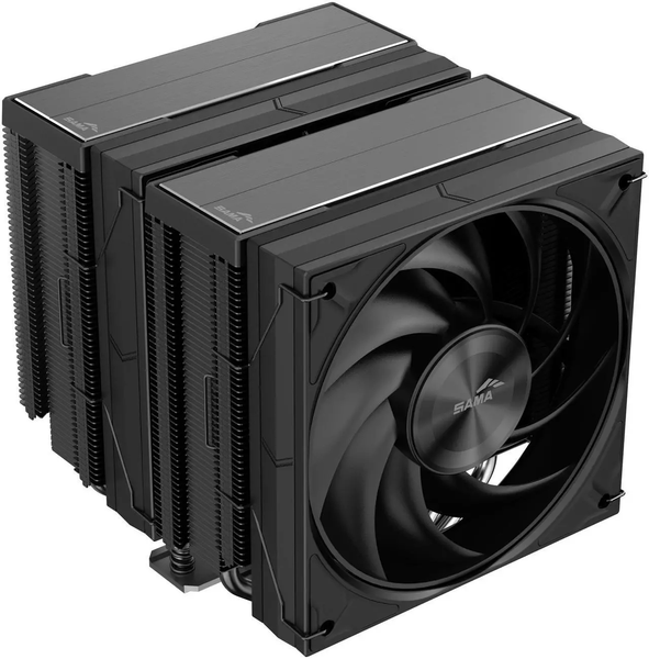 TẢN NHIỆT KHÍ SAMA A60B - BLACK