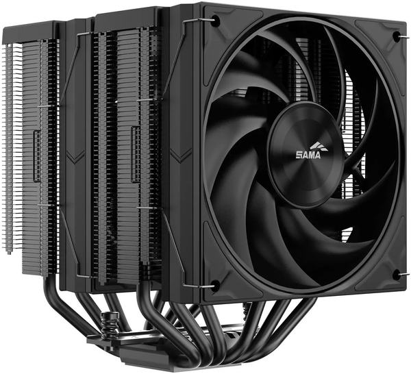 TẢN NHIỆT KHÍ SAMA A60B - BLACK